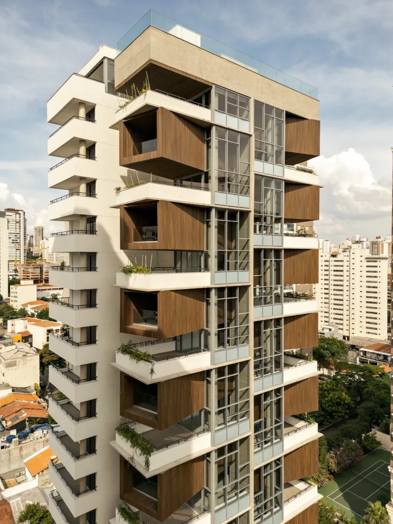 Tumiaru 120 Ibirapuera: Fachada
