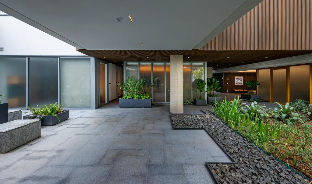Tumiaru 120 Ibirapuera: Hall