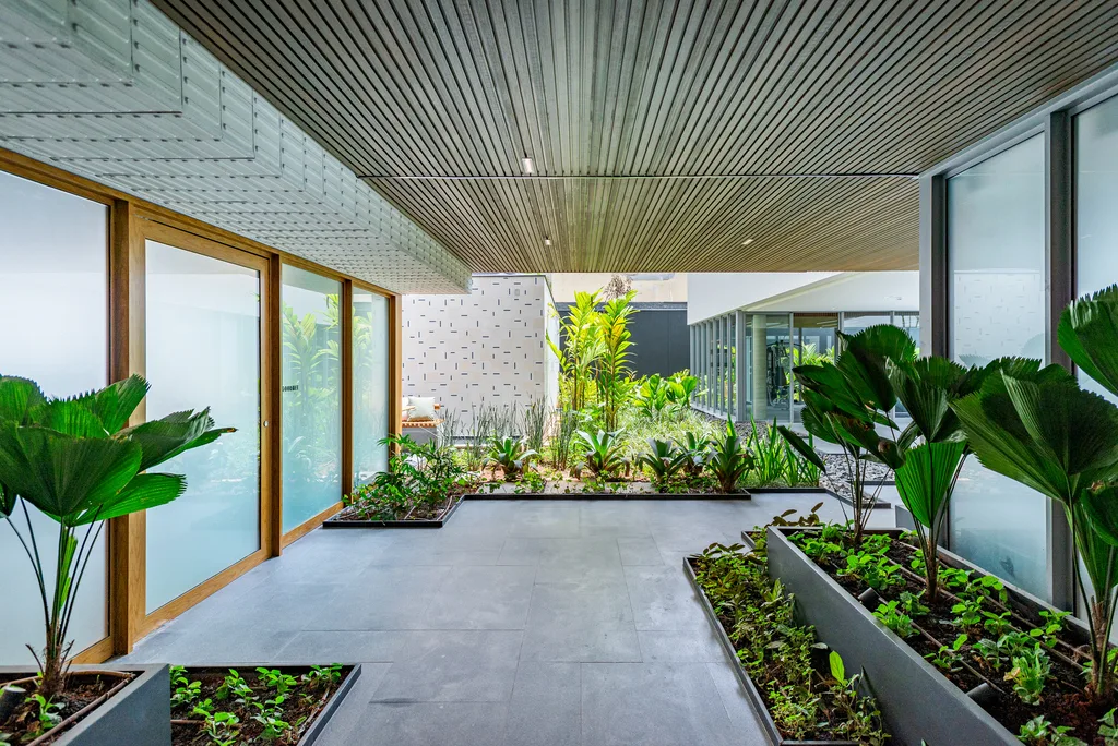 Tumiaru 120 Ibirapuera: Hall