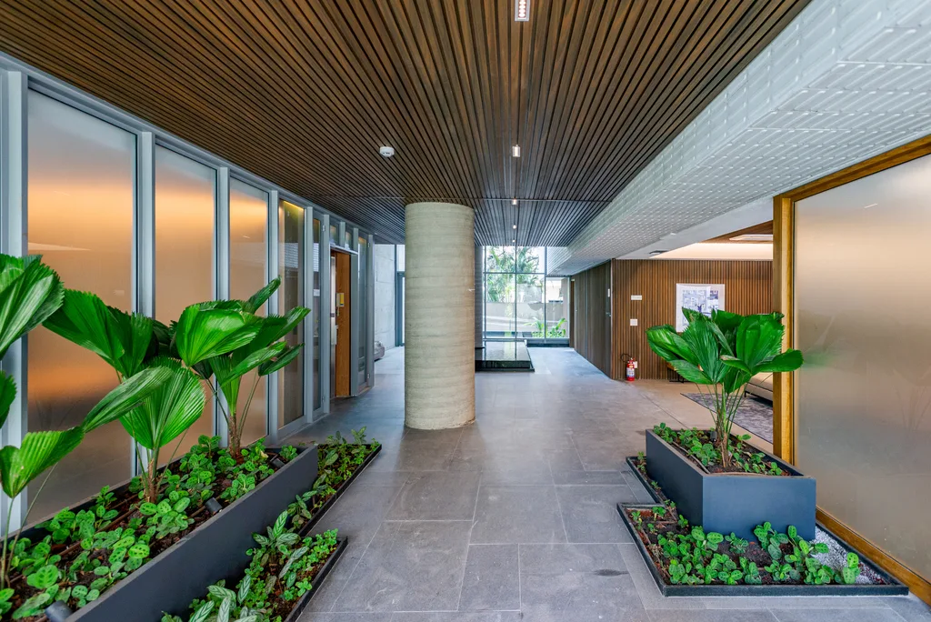 Tumiaru 120 Ibirapuera: Hall
