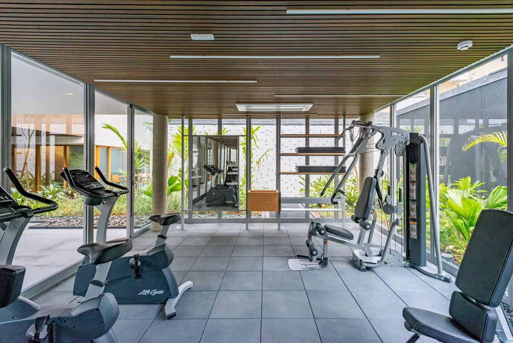 Tumiaru 120 Ibirapuera: Fitness
