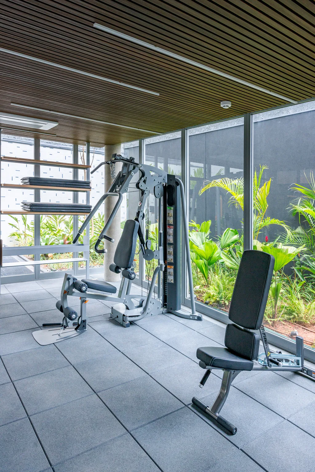 Tumiaru 120 Ibirapuera: Fitness