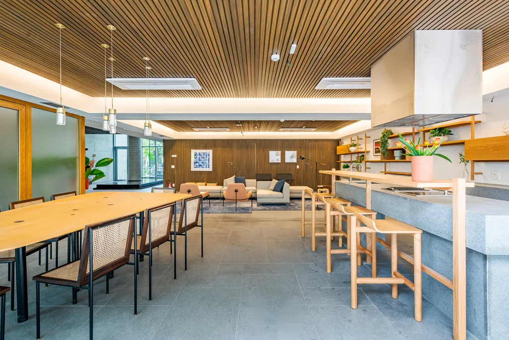 Tumiaru 120 Ibirapuera: Espaço gourmet