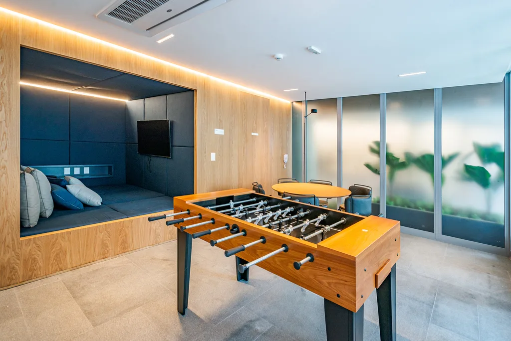 Tumiaru 120 Ibirapuera: Sala de jogos