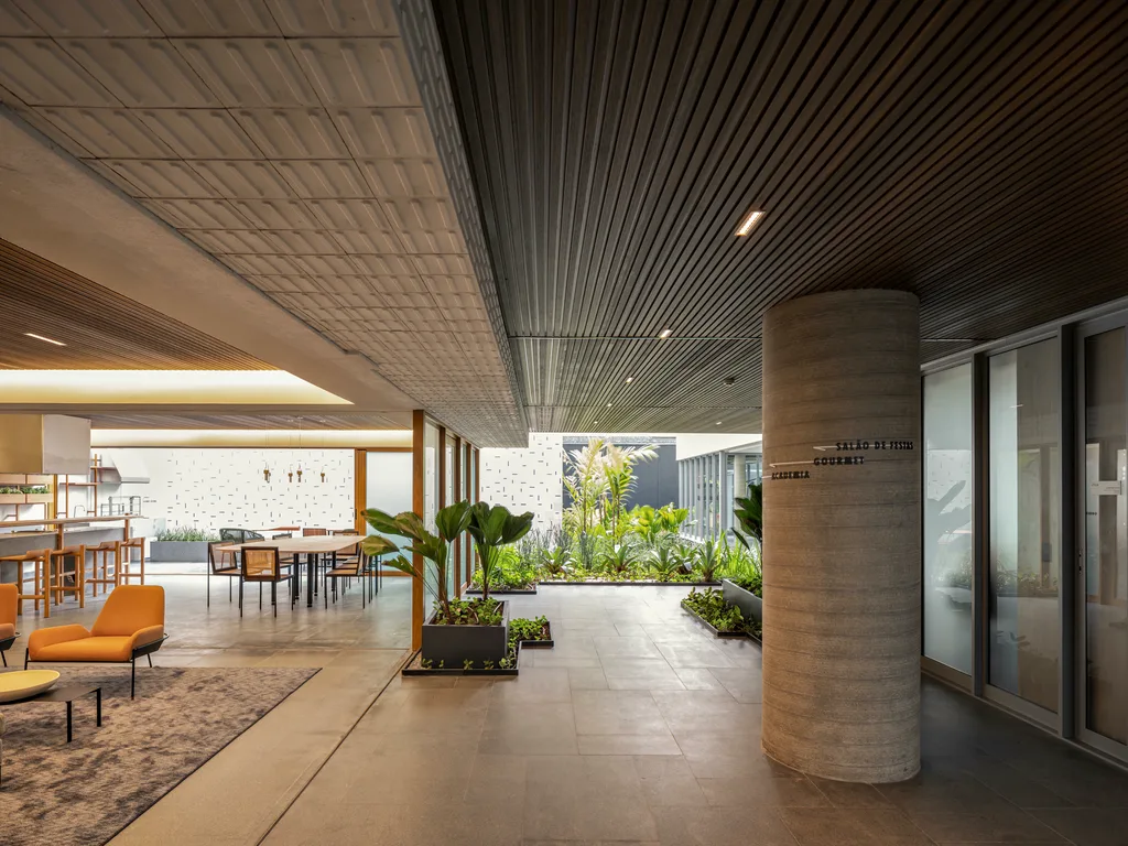Tumiaru 120 Ibirapuera: Hall