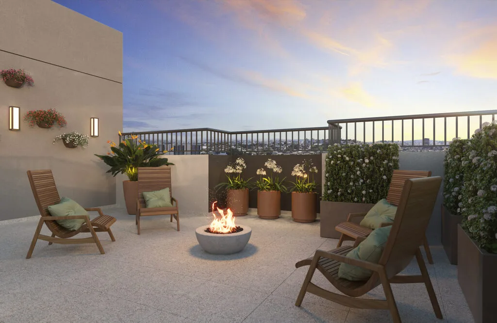 Twist Alto da Mooca: Fire place
