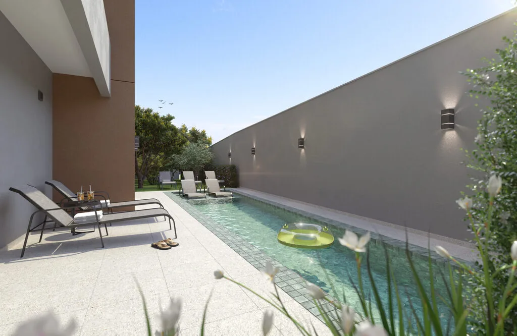 Twist Alto da Mooca: Piscina