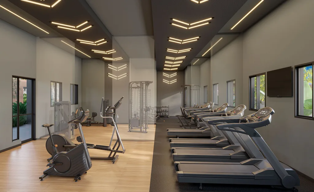 Uniko Vila Olímpia: Fitness
