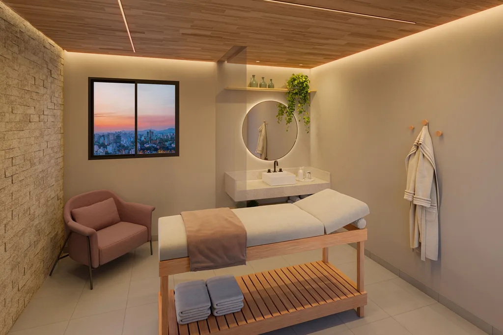 Uniko Vila Olímpia: Spa