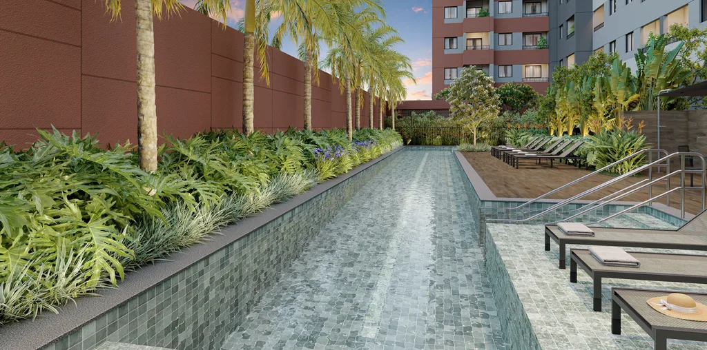 Uniko Vila Olímpia: Piscina