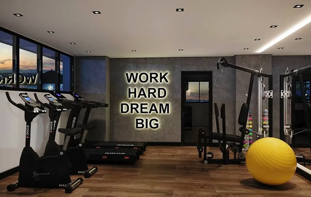 Uniq Chácara Santo Antônio: Fitness