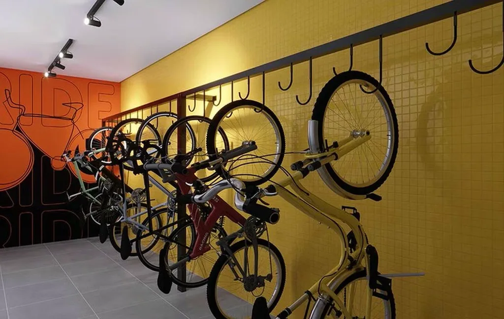 Uniq Chácara Santo Antônio: Bicicletário