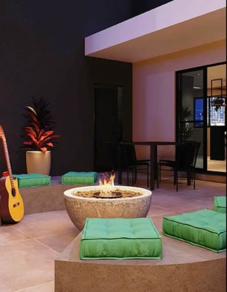 Uniq Chácara Santo Antônio: Fire place