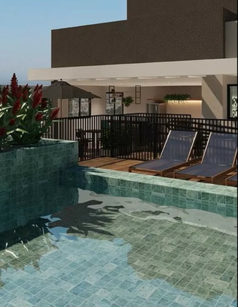 Uniq Chácara Santo Antônio: Piscina
