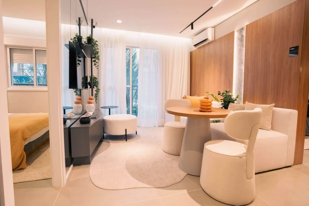 Unique Fit Vila Mariana: Living