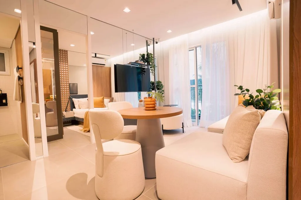 Unique Fit Vila Mariana: Living