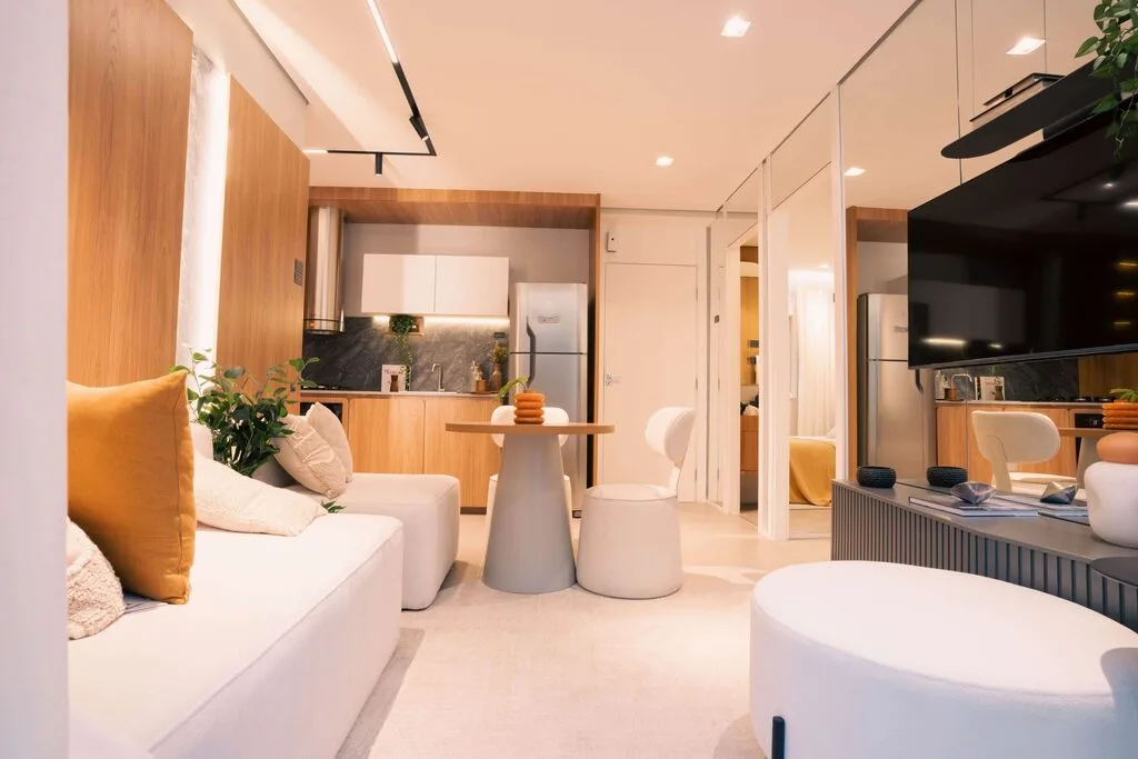 Unique Fit Vila Mariana: Living