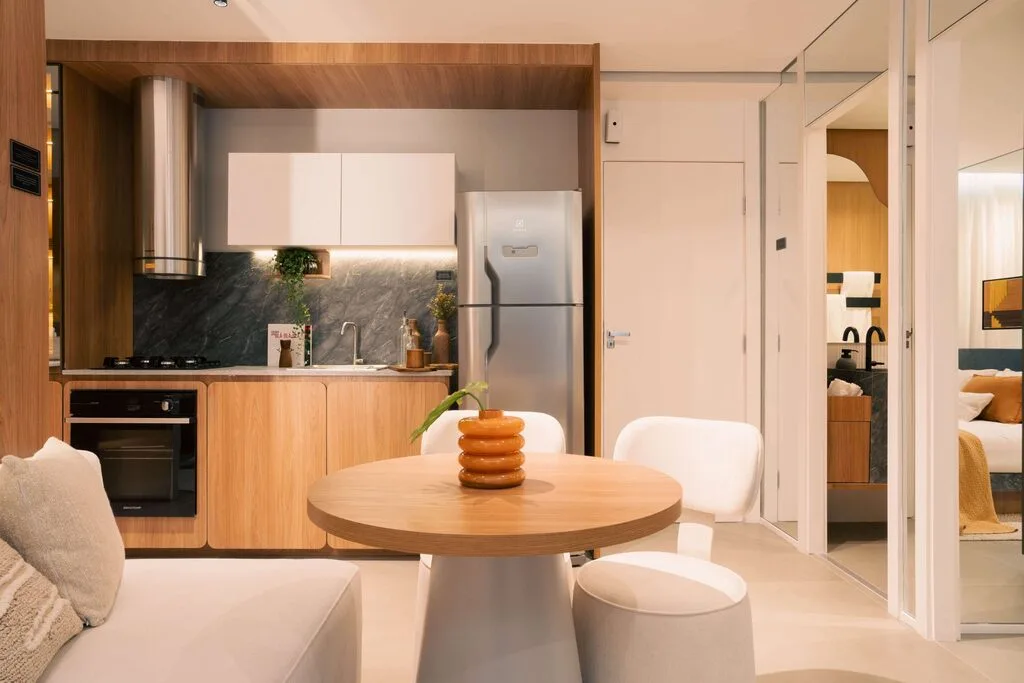 Unique Fit Vila Mariana: Cozinha