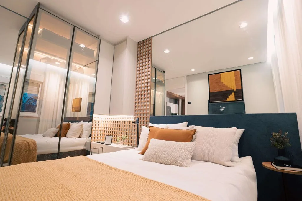 Unique Fit Vila Mariana: Dormitório