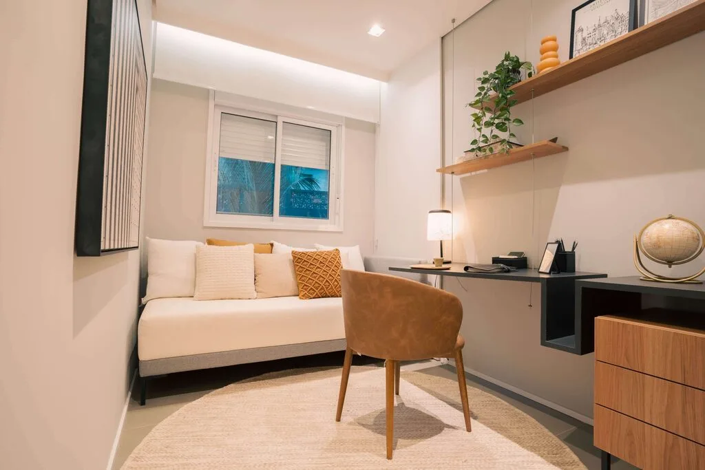 Unique Fit Vila Mariana: Dormitório