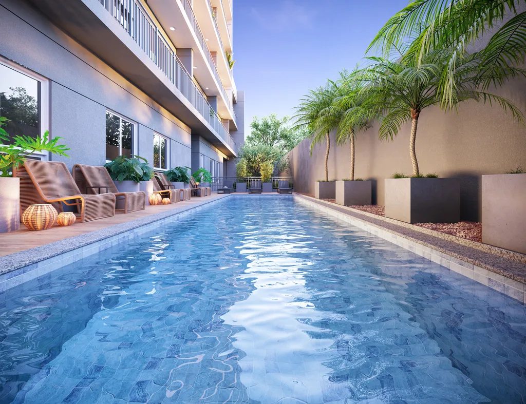 Unique Fit Vila Mariana: Piscina