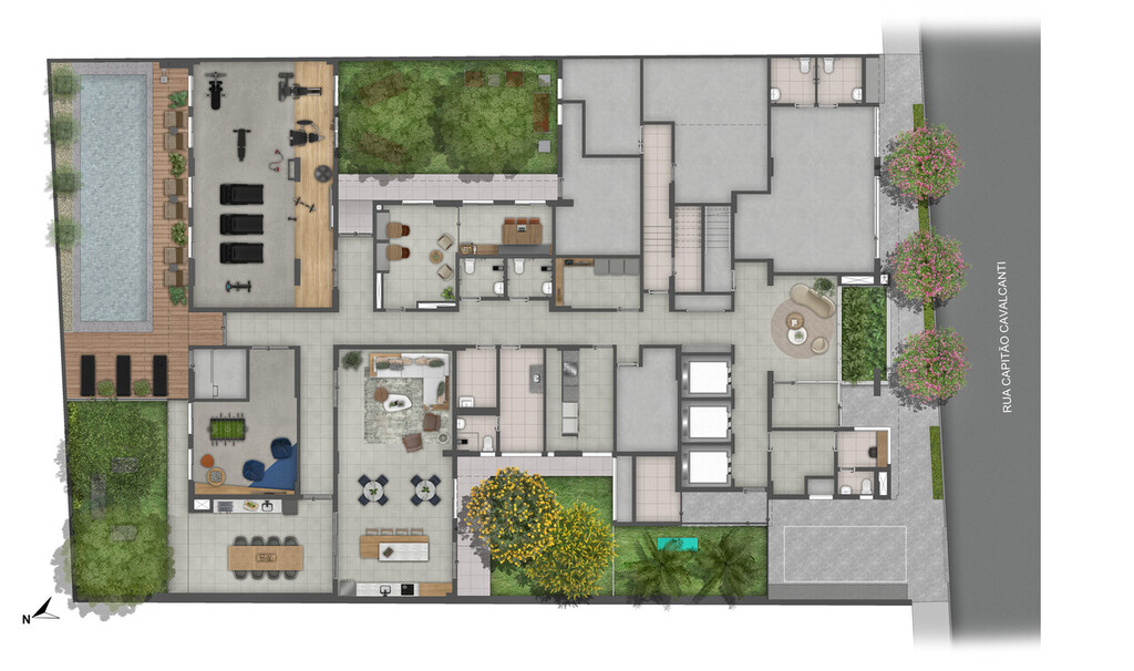 Unique Fit Vila Mariana: Implantação