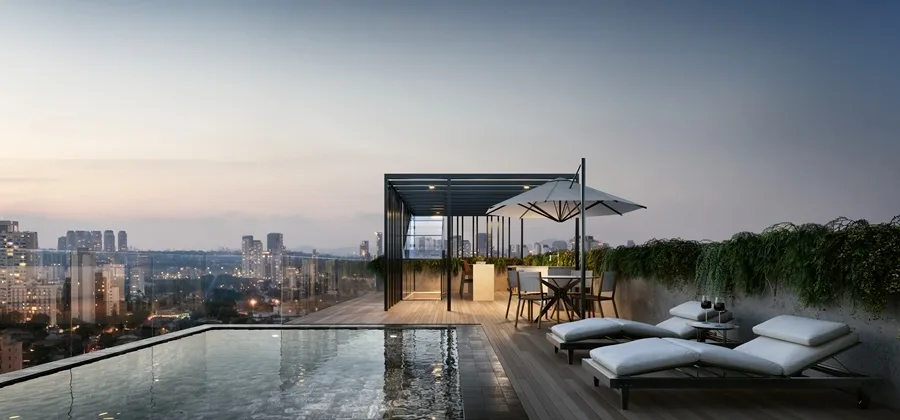 UnLimited Homes: Terraço
