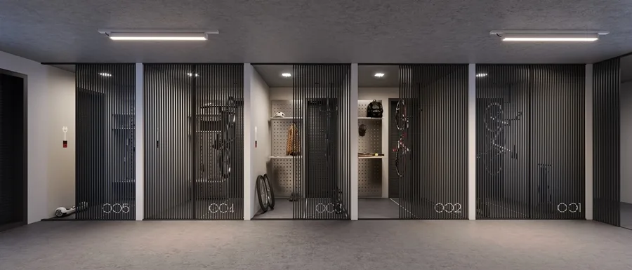 UnLimited Homes: Bicicletário