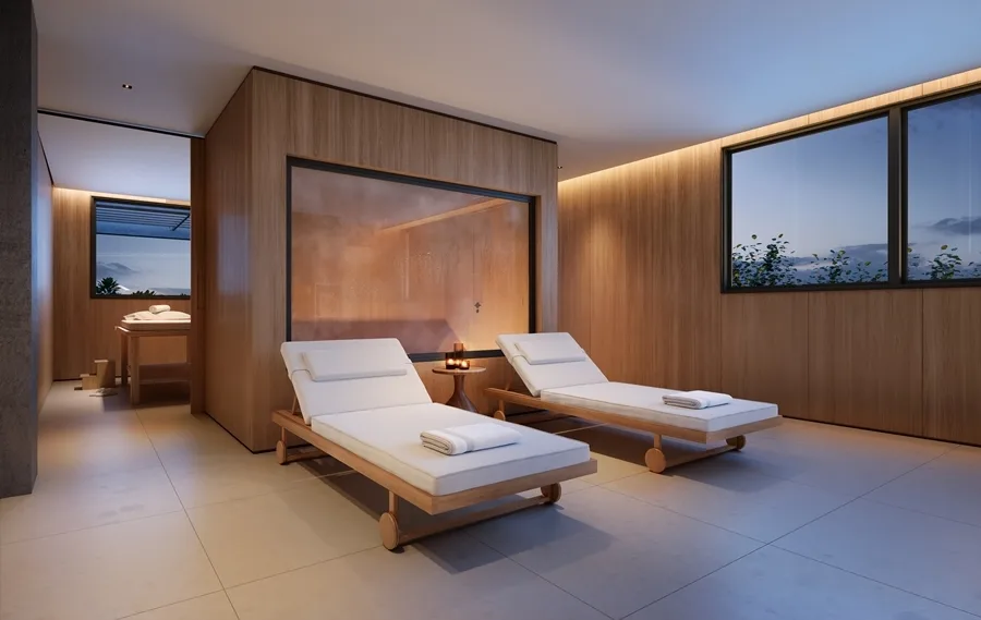 UnLimited Homes: Sauna