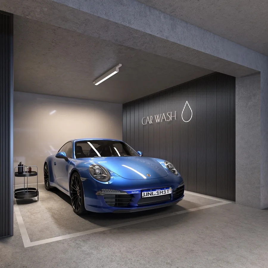UnLimited Homes: Car wash