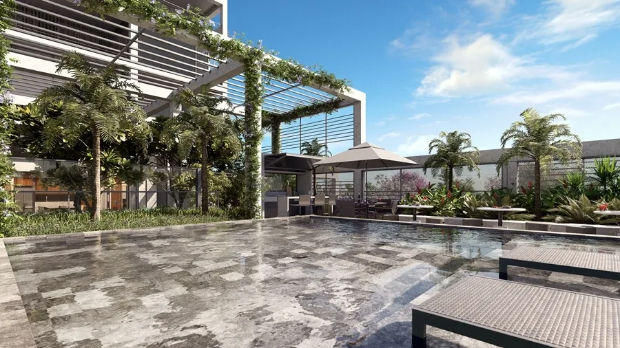 UnLimited Homes: Piscina