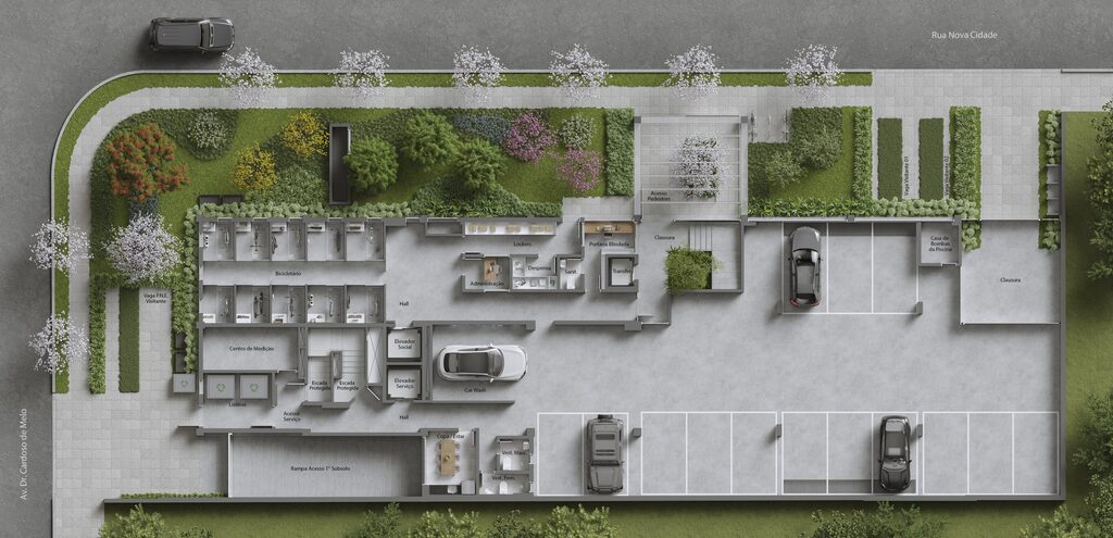 Planta do UnLimited Homes