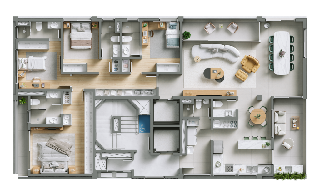 UnLimited Homes: 4 dorm 191m²
