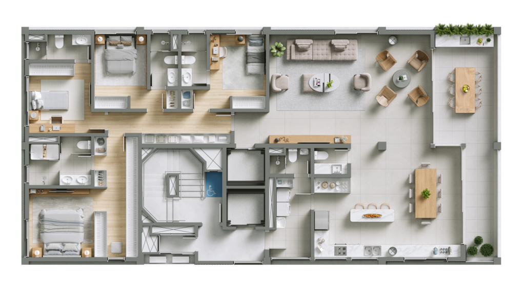 UnLimited Homes: 4 dorm 217m²