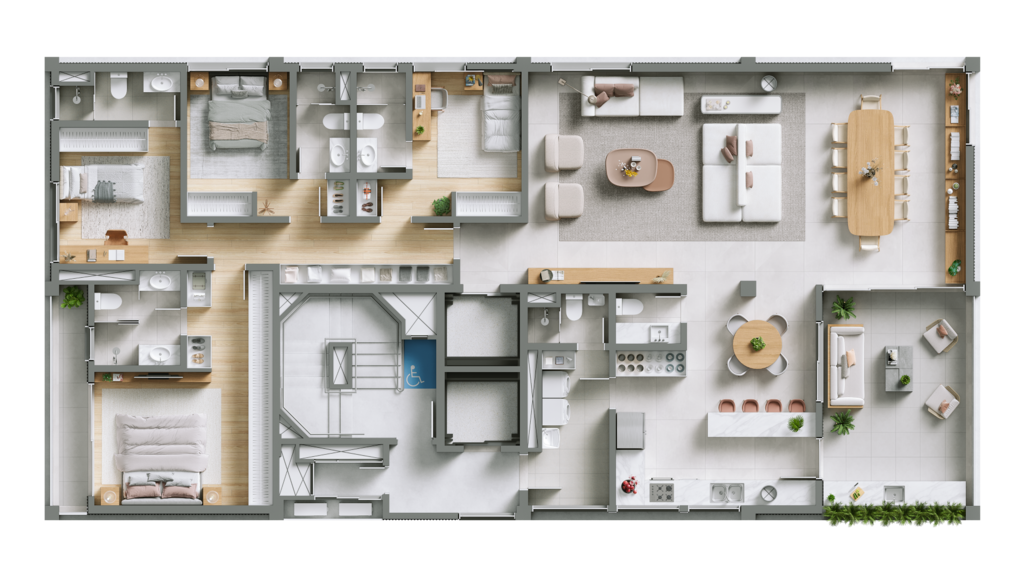 UnLimited Homes: 4 dorm 217m²