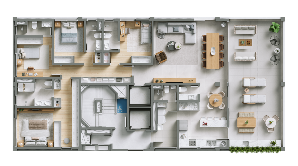UnLimited Homes: 4 dorm 217m²