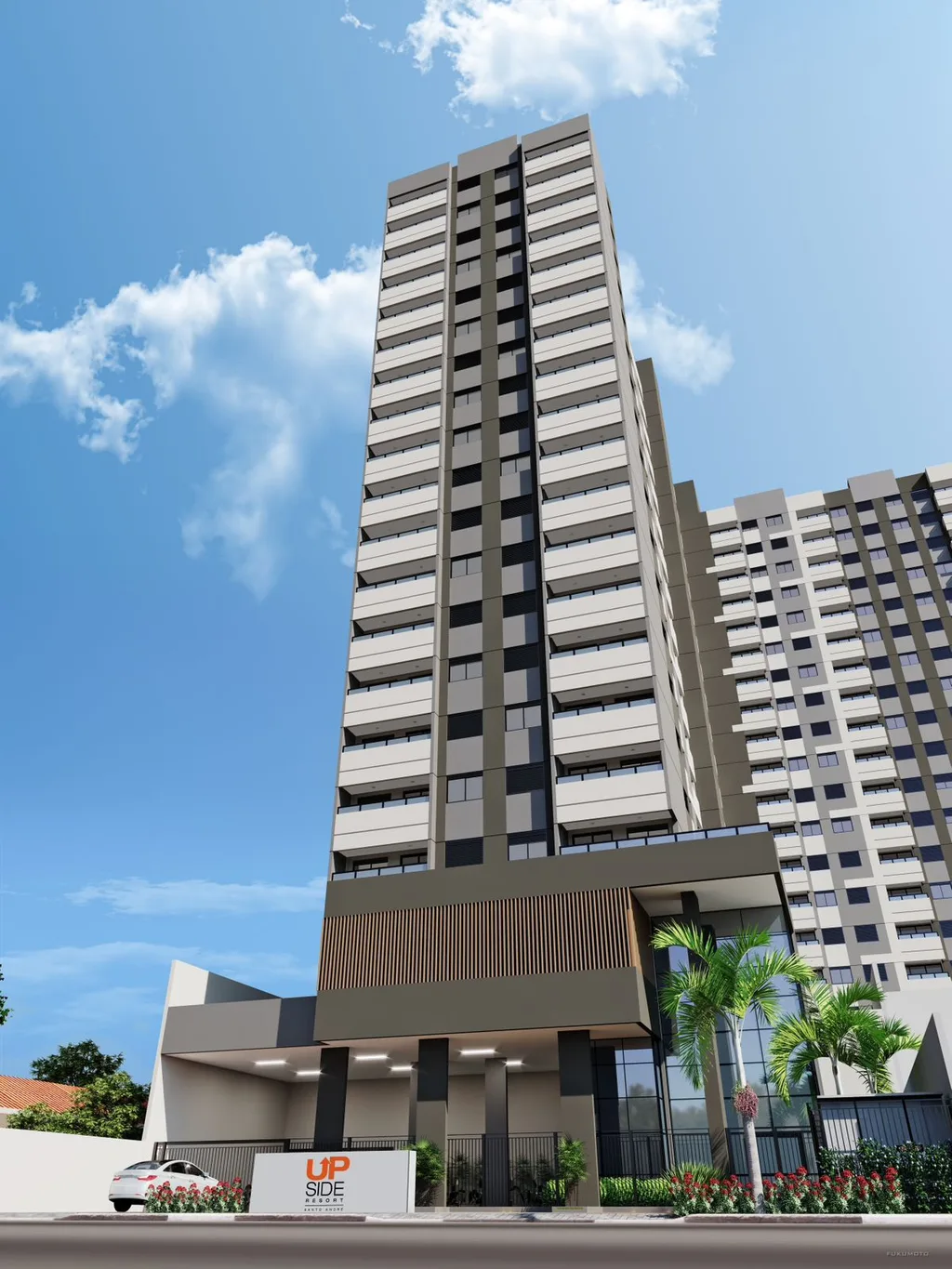 Up Resort: Fachada