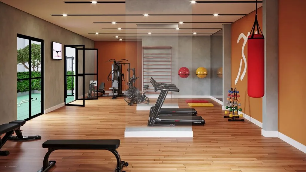 Up Resort: Fitness