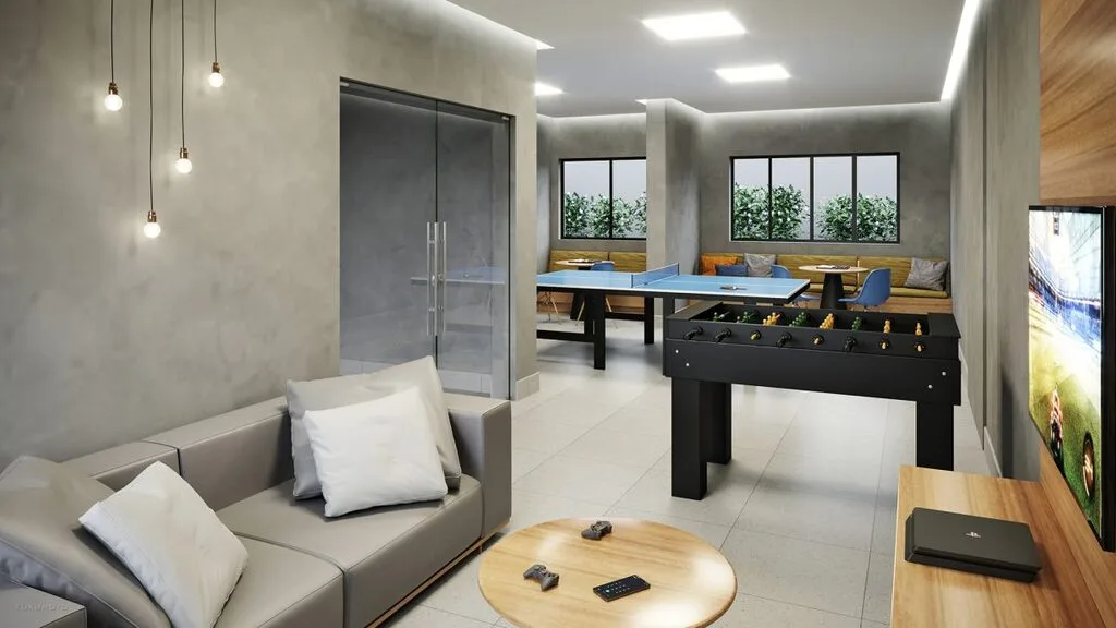 Up Resort: Sala de jogos