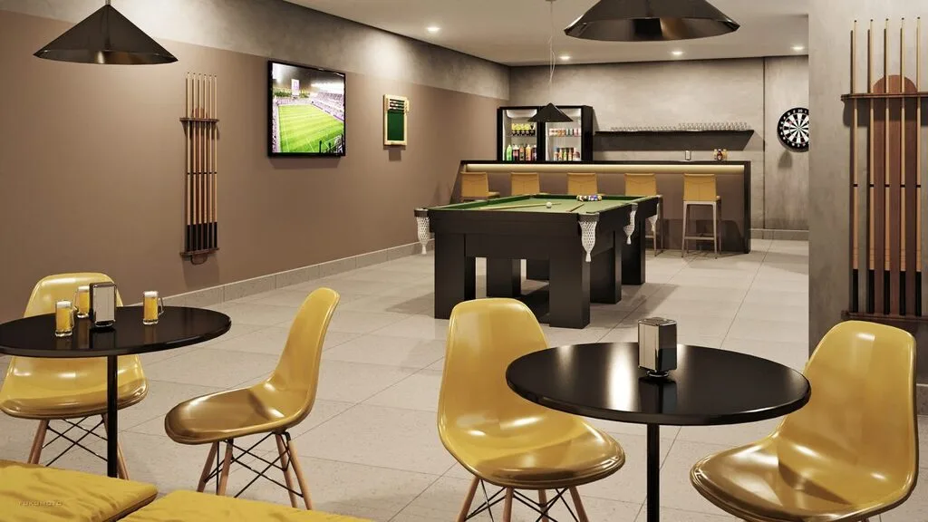 Up Resort: Sala de jogos