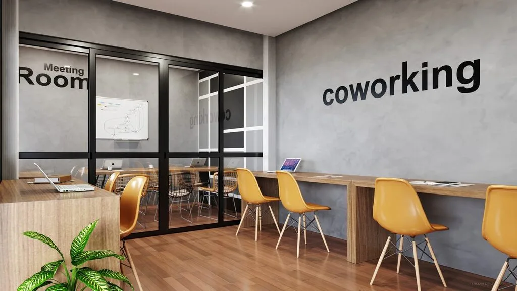Up Resort: Coworking