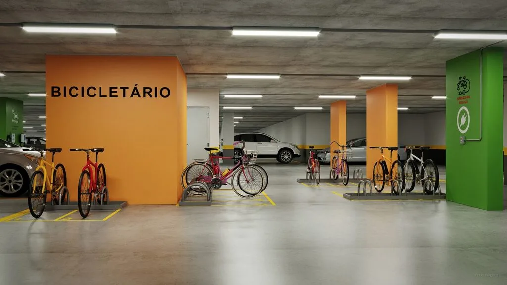 Up Resort: Bicicletário