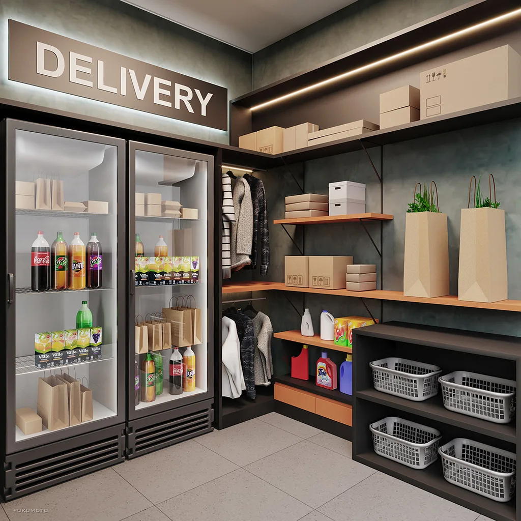 Up Resort: Delivery