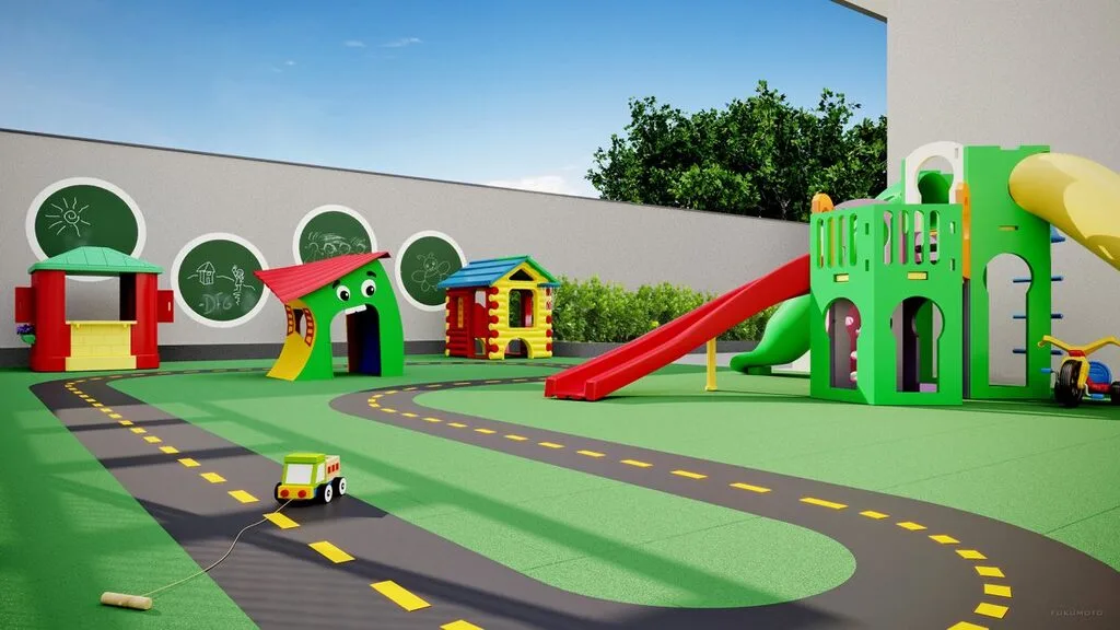 Up Resort: Playground
