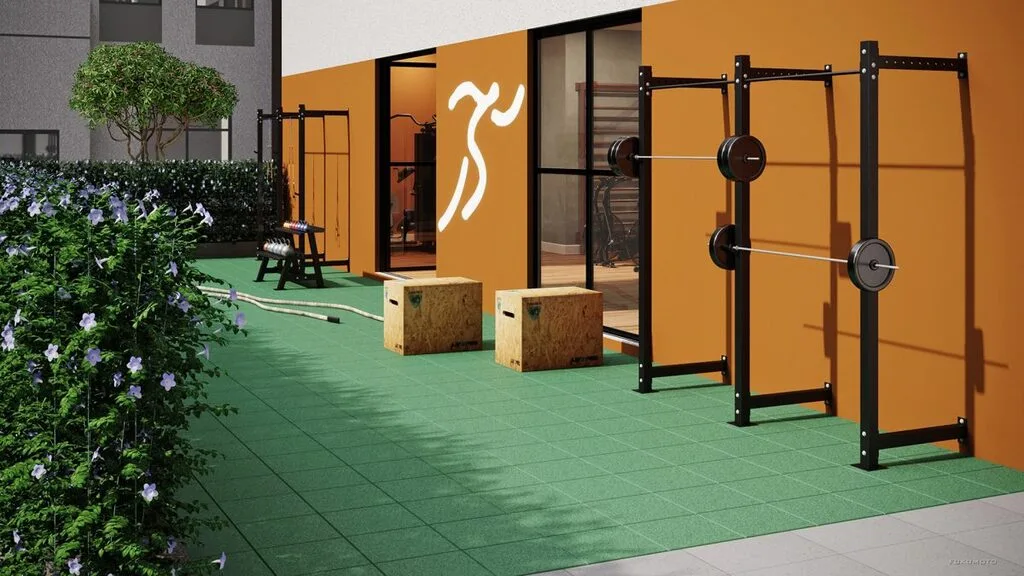 Up Resort: Fitness externo