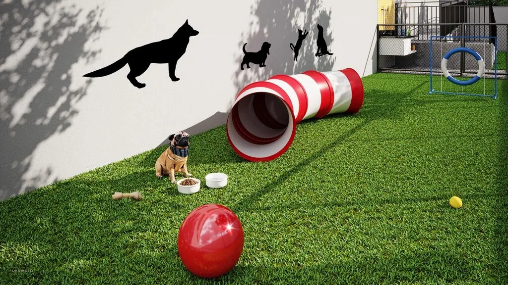 Up Resort: Pet place