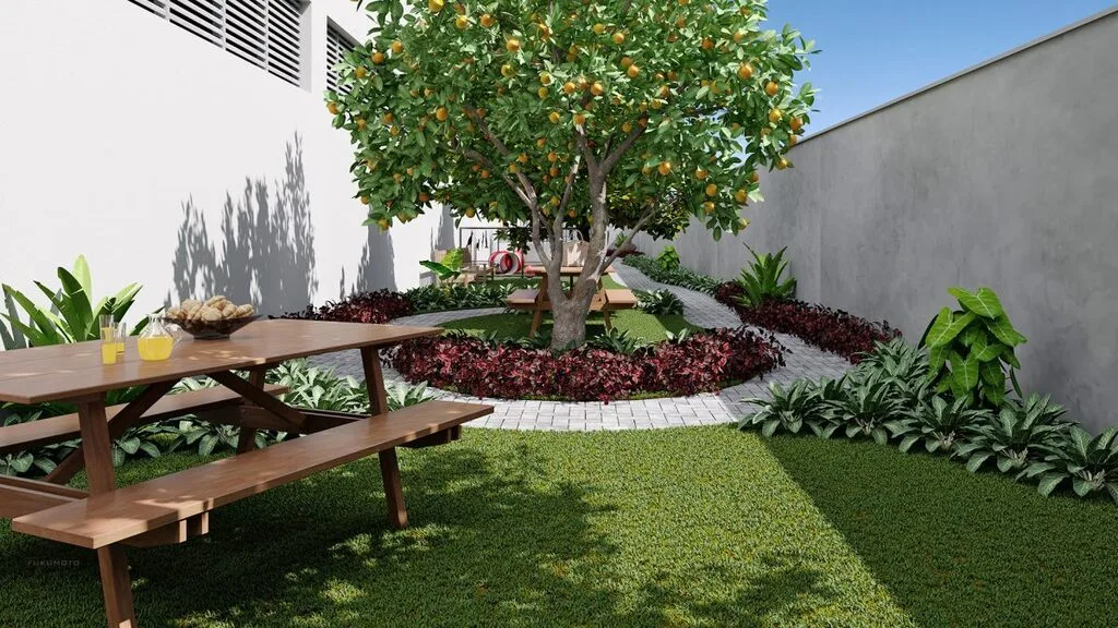 Up Resort: Jardim