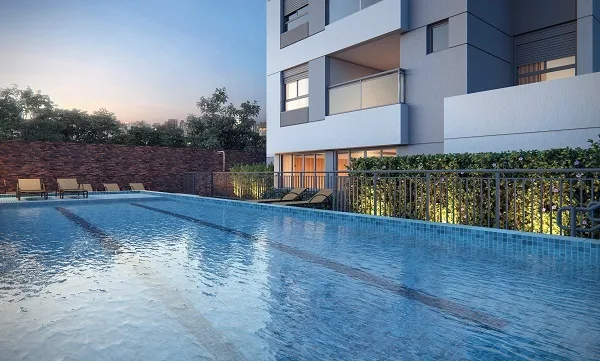 Upper Brooklin: Piscina