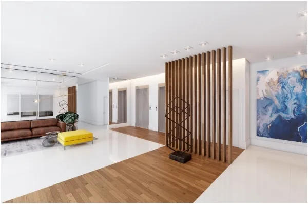 Urban Life: Hall