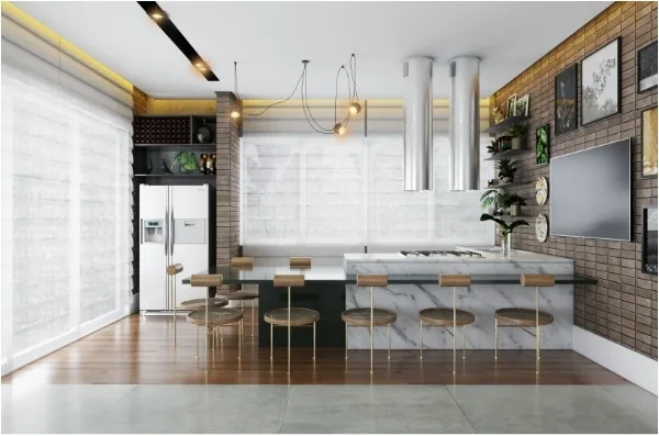 Urban Life: Espaço gourmet